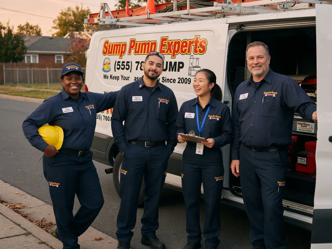 Sump Pump Repair company in Onaka, SD